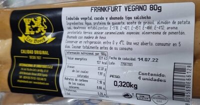 Foto de Frankfurt vegano