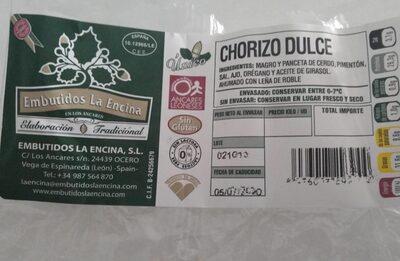 Foto de Chorizo Dulce