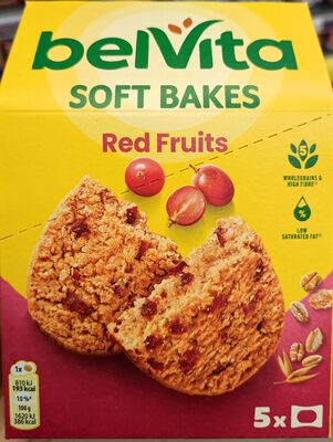 Foto de Soft bakes red fruits