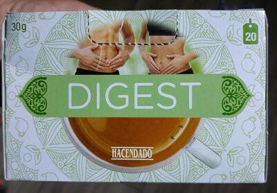 Foto de Digest. Infusión