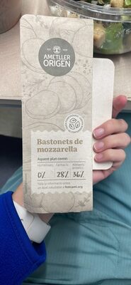 Foto de Bastonets Mozzarella