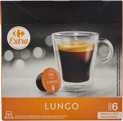 Foto de LUNGO Généreux et fruité