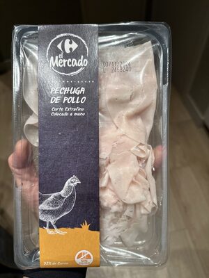 Foto de Pechuga de pollo cocida