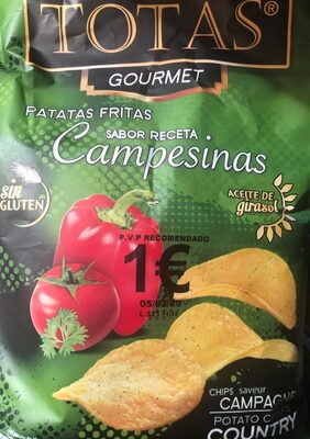 Foto de Patatas fritas campesinas Totas