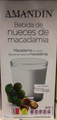 Foto de Bebida de nueces de macadamia