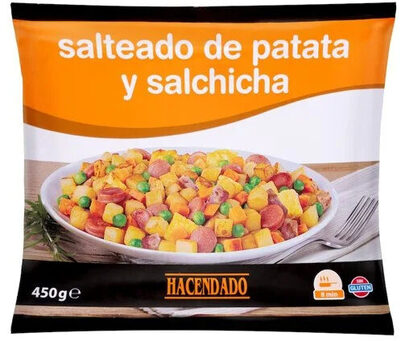 Foto de Salteado de patata y salchicha