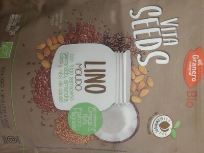 Foto de Lino molido vita seeds