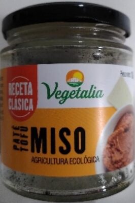 Foto de Paté Tofu Miso