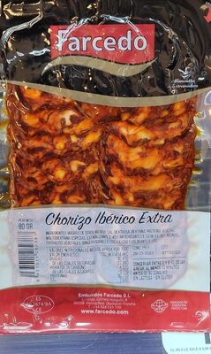 Foto de Chorizo Ibérico Extra