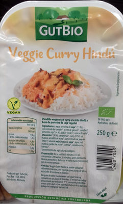 Foto de Veggie Curry Hindú