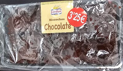 Foto de Bizcochos chocolate