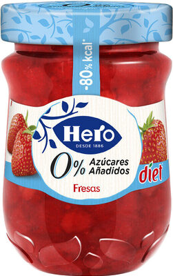 Foto de Mermelada de fresas diet