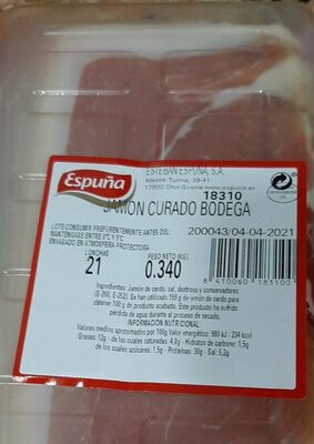 Foto de Jamón curado