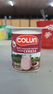 Foto de Mi YOGHURT BATIDO SABOR CEREZA