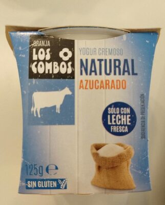 Foto de Yogur cremoso Natural Azucarado