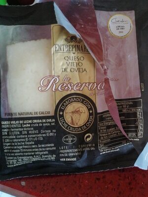 Foto de Queso viejo de oveja la reserva