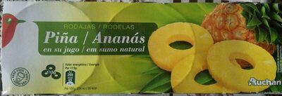 Foto de Piña en su Jugo Natural