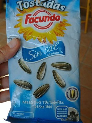 Foto de Facundo Pipas Tostadas Sin Sal