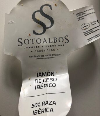 Foto de Jamón de cebo ibérico