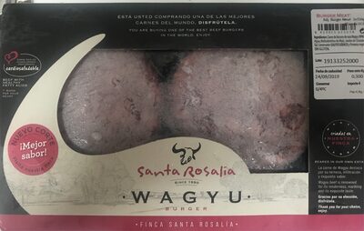 Foto de WAGYU burger
