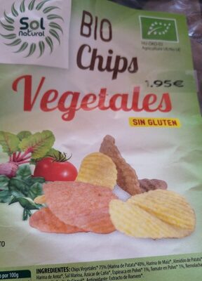 Foto de Bio chips vegetales