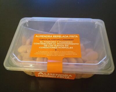 Foto de Almendra repelada frita