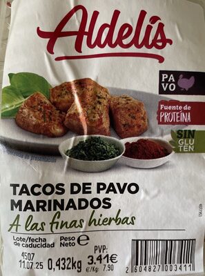 Foto de Tacos De Pavo Marinados