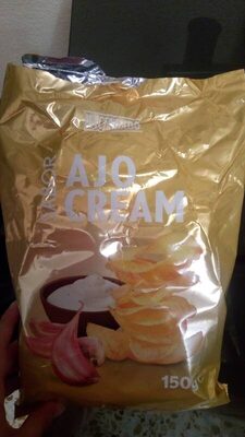 Foto de Patatas ajo cream
