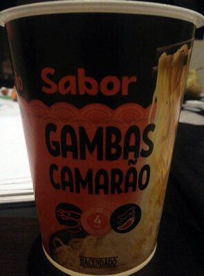 Foto de Noodles sabor gambas