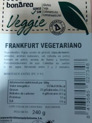 Foto de Frankfurt vegetariano