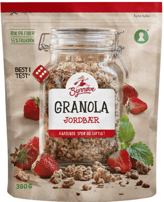 Foto de Granola Jordbær