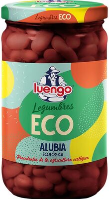 Foto de Alubia roja ecologica
