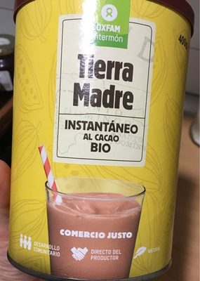 Foto de Tierra madre cacao instantáneo ecológico
