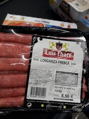 Foto de Longaniza fresca
