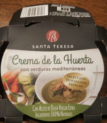 Foto de Crema de la huerta