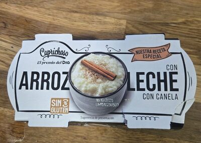 Foto de Arroz Leche Con Canela