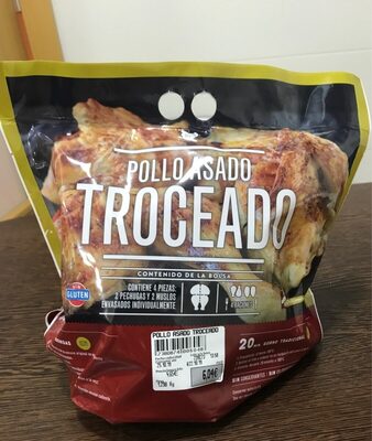 Foto de Pollo asado troceado