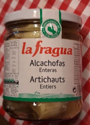 Foto de Alcachofas enteras