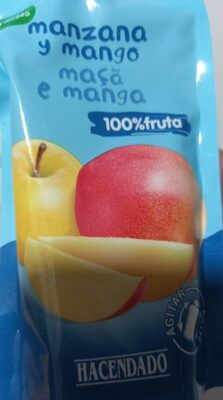Foto de Manzana y mango