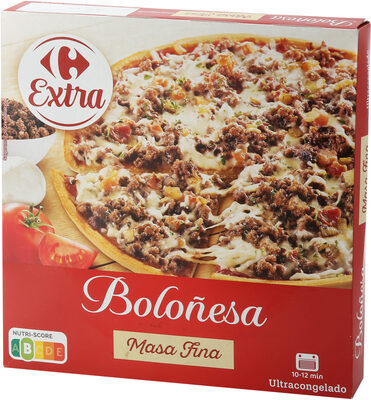 Foto de Pizza boloñesa masa fina