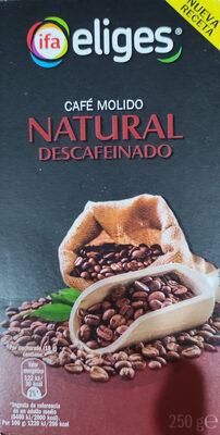 Foto de Café molido natural descafeinado