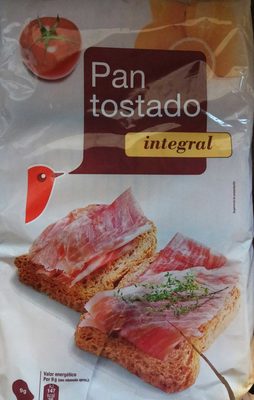 Foto de Pan Tostado Integral