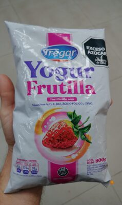 Foto de Yogur Tregar Frutilla