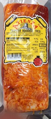 Foto de Tripera adobada taco