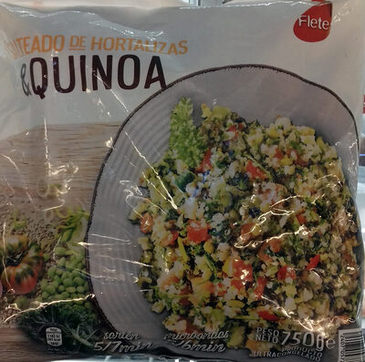 Foto de Salteado de hortalizas & quinoa