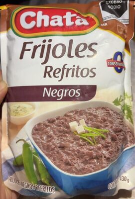 Foto de Frijoles refritos negros