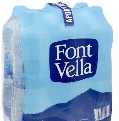 Foto de Agua mineral grande