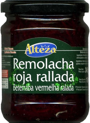 Foto de Remolacha roja rallada