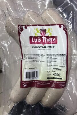 Foto de Salchicha Wratwurst