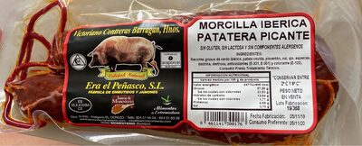Foto de Morcilla iberica patatera picante